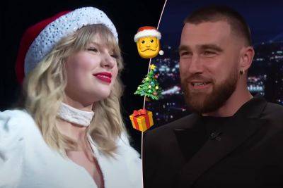 Travis Kelce - Travis Kelce & Taylor Swift WILL Spend The Holidays Together! - perezhilton.com - state Tennessee