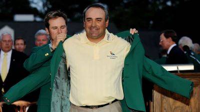PGA Tour reinstates 2-time major champ Angel Cabrera after his release from prison