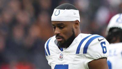 Colts suspend 2 players for remainder of season in surprise move amid playoff race