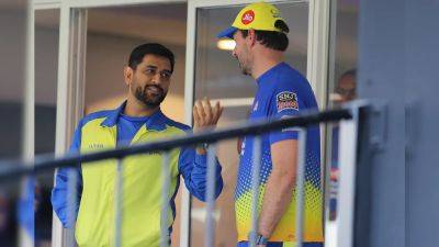 Daryl Mitchell - Stephen Fleming - On 'Succession Plan' For MS Dhoni, CSK Coach Stephen Fleming's Unexpected Response - sports.ndtv.com - New Zealand - India - county Mitchell