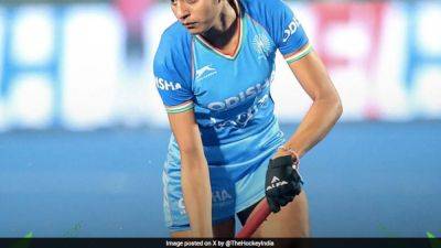 Indian Womens Hockey Team Loses 1-3 To Germany In Five-Nation Tournament - sports.ndtv.com - Germany - Ireland - India