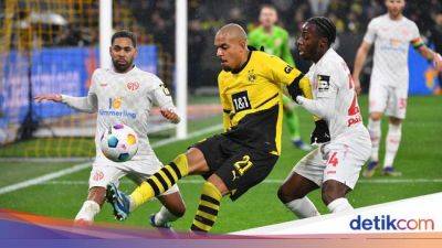 Dortmund Vs Mainz Tuntas 1-1