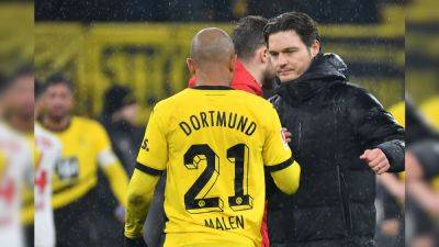 Borussia Dortmund - Emre Can - Julian Brandt - Gio Reyna - Edin Terzic - Edin Terzic's Woes Deepen As Borussia Dortmund Held By Mainz - sports.ndtv.com - Usa