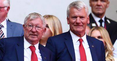 Richard Arnold - Ed Woodward - Alex Ferguson - Dan Gore - Manchester United might finally have their replacement for 'magnificent' David Gill - manchestereveningnews.co.uk
