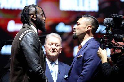 Deontay Wilder's unshakable belief in his power both a blessing and a curse