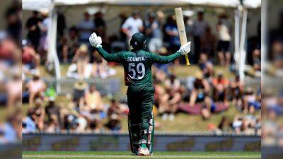Bangladesh's Soumya Sarkar Breaks Sachin Tendulkar's 14-Year Old Record In 2nd ODI vs New Zealand