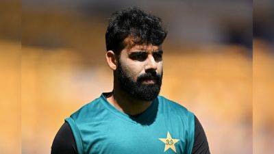 Naseem Shah - Shadab Khan - Shadab Khan Ruled Out With Ankle Injury, Mohammad Haris Rested For T20Is vs New Zealand - sports.ndtv.com - New Zealand - Pakistan