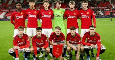 'The achievable dream' - Inside the special Manchester United team of the future