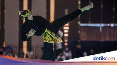 Pencak Silat - Macam-macam Teknik Tendangan dalam Pencak Silat - sport.detik.com