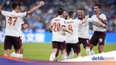 Piala Dunia Antarklub: City Lupakan Sejenak Laju Buruk di Premier League - sport.detik.com