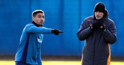 Philippe Clement reveals the Rangers day one chat with James Tavernier that left him in NO doubt he's the man to lead