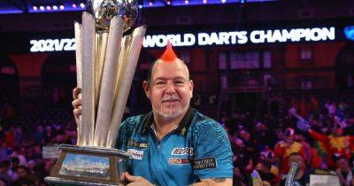 Peter Wright chasing Scottish darts history as he admits all time World Championship record IS in his sights