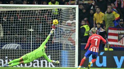 Euro wrap: Griezmann makes history as Atletico held