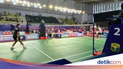 Live! BNI Kejurnas PBSI 2023 - sport.detik.com
