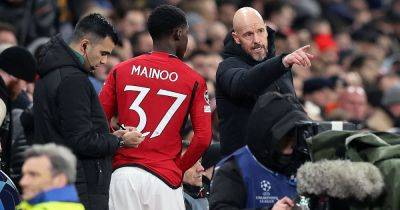 Kobbie Mainoo could soon face a Manchester United test Erik ten Hag didn't want to give him - manchestereveningnews.co.uk
