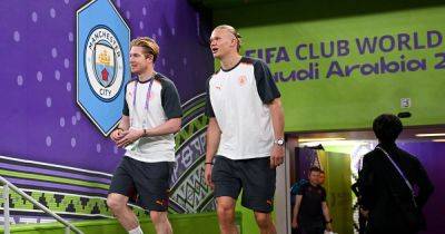 Erling Haaland and Kevin De Bruyne remind Man City of Club World Cup bonus