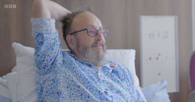 BBC viewers 'blub' over Hairy Bikers' Dave Myers update as he explains cancer diagnosis decision