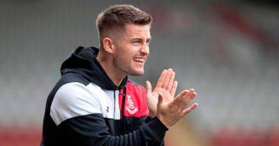 Calum Gallagher - Rhys Maccabe - Jamie Murphy - Airdrie 'deserved to take something' from Ayr, but boss says shooting practice needed - dailyrecord.co.uk