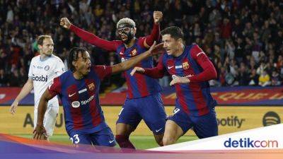 Joan Laporta - Liga Spanyol - Barcelona Masih Percaya Bisa Juara LaLiga Musim Ini? - sport.detik.com