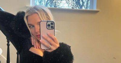 Helen Flanagan defended as she channels Frozen's Elsa with daring new look amid Christmas 'heartbreak'