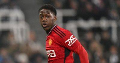 Same parking spot and living at home - how Kobbie Mainoo is keeping his feet on the ground at Manchester United