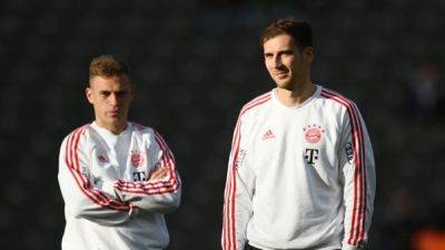 Bayern's Kimmich, Goretzka doubtful for last league game of the year