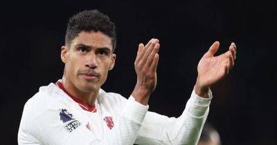 'The journey requires strength' - Man United defender Raphael Varane sends message to teammates