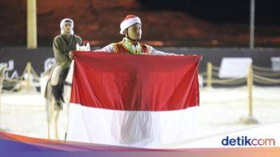 Indonesia Raih Peringkat 3 di Piala Dunia Panahan Berkuda 2023