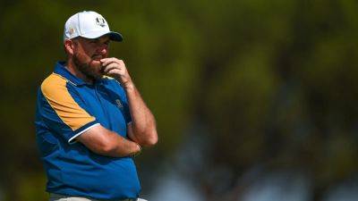 Shane Lowry reflects on PGA-LIV battle: 'The thing is, everyone is worrying for themselves'