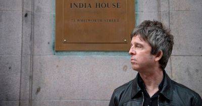Noel Gallagher - Noel Gallagher pictured at his old Manchester flats where the Oasis story began - manchestereveningnews.co.uk - India