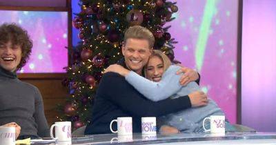 Jeff Brazier warned about making Stacey Solomon 'cry' as he thanks her and speaks out on BBC Strictly Come Dancing rumours
