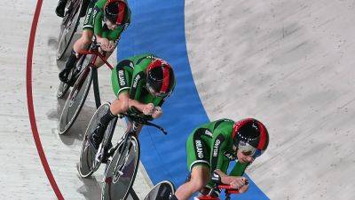 Irish team named for UEC Track European Championships