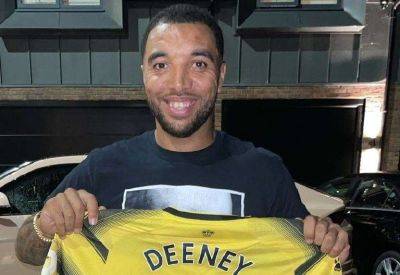 Forest Green Rovers appoint former Watford captain Troy Deeney as head coach ahead of their League 2 match against Gillingham on Friday