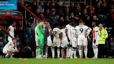Bournemouth v Luton to be replayed in full
