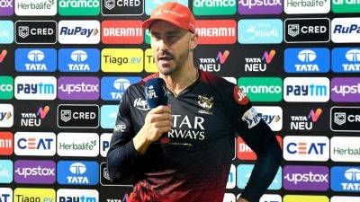 Cameron Green - Glenn Maxwell - Du Plessis - Lockie Ferguson - Faf Du Plessis - RCB's Auction Strategy Was Around Players Who Can Help Us Improve At Home: Faf Du Plessis - sports.ndtv.com - Australia - New Zealand - India