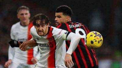 Bournemouth-Luton Town game abandoned after Lockyer collapse to be replayed in full