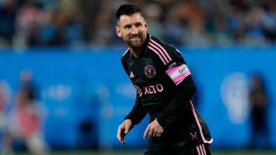 Lionel Messi slated to play in Vancouver, Toronto, Montreal during 2024 MLS season