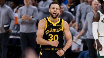 Stephen Curry - Shaquille Oneal - Chase Center - Shaq raises question whether Stephen Curry should be in GOAT conversation: 'I've never seen a guy like him' - foxnews.com - Usa - state Utah - state Golden