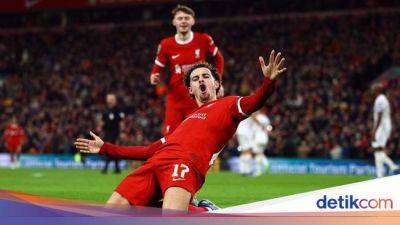 Liverpool Vs West Ham: Curtis Jones Cs Menang 5-1, ke Semifinal Carabao Cup