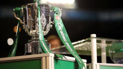 Liverpool and Chelsea avoid each other in Carabao Cup semi-finals