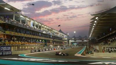 Driverless racecars on track for April Abu Dhabi debut