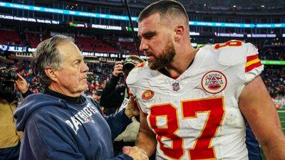 Travis Kelce - Bill Belichick - Maddie Meyer - Travis Kelce reveals his personal message to Bill Belichick after Chiefs-Patriots game - foxnews.com - Usa - county Eagle - state Massachusets