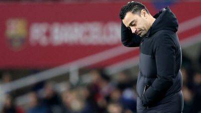 Xavi Hernandez - Xavi slams Barcelona for lacking spirit, hunger, focus - ESPN - espn.com