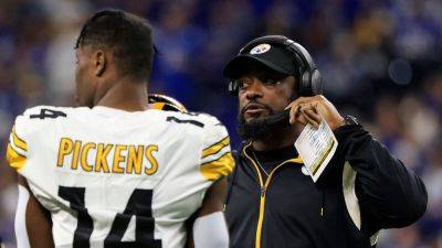 Mike Tomlin - Justin Casterline - Steelers' Mike Tomlin offers harsh advice after George Pickens drama: 'Keep your damn mouth shut' - foxnews.com - state Indiana - state Tennessee - state Pennsylvania - county Cooper