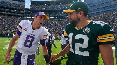 Aaron Rodgers - Kirk Cousins says he texted Aaron Rodgers to start 'Achilles Anonymous' group - foxnews.com - state Minnesota - state Wisconsin - county Green - county Bay