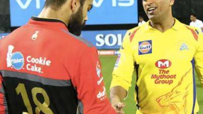 Virat Kohli - Stephen Fleming - Fan Requests MS Dhoni To Support RCB To Win IPL Trophy. CSK Legend's Reply Goes Viral - sports.ndtv.com - India