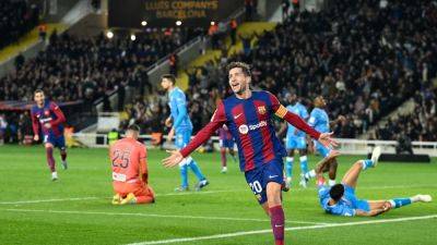 Sergi Roberto Fires Struggling Barcelona To Victory Over Almeria