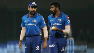 Mark Boucher - Rohit Sharma - Ishan Kishan - Suryakumar Yadav - Jasprit Bumrah - Suryakumar Yadav, Jasprit Bumrah Looking To Leave? MI Official's Blunt Take On Rumours - sports.ndtv.com - India