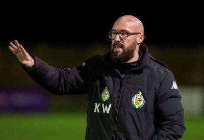 Craig Tucker - Ashford United - Kevin Watson - Ashford United manager Kevin Watson speaks of a test of character after three successive defeats in Isthmian South East - kentonline.co.uk