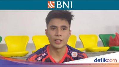 Ikhsan Rumbay Belum Kepikiran Balik ke Pelatnas - sport.detik.com - India - Malaysia